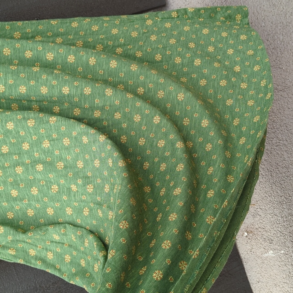 Toad & Co Rosemarie Dress, Capsleeve, Green, M - Picture 5 of 11